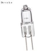 Devoko G4 Bulb Halogen Bulb G4 Light Bulbs Replaces Halogen Light Bulb for Chandeliers Floor Lamp La