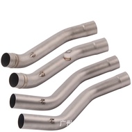 Hot Sale Motorcycle Modified Exhaust Middle Exhaust Connection Middle Section Kawasaki Z750/Z800/ZX-