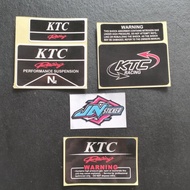 Ktc shock sticker