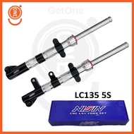 NISSIN LC135 5S CNC LAY FORK SET CNC FRONT FORK SET NISSIN FORK SUSPENSION