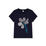 AIIZ (เอ ทู แซด) - เสื้อยืดเด็กผู้หญิง ลายกราฟิก ผ้าคอตตอน Girl's Graphic Tee