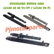 LC135 4S 5S V1-V7 / LC135 V8 Fi NEW - REAR SWING ARM BATANG SWINGARM AM BLACK GREY LC4S LC 135 4 5 S