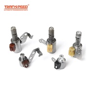 TRANSPEED U140E U140F U240E U241E Transmission Solenoid Kit 5 PCS 35210-21010 35230-21010 for To-yot
