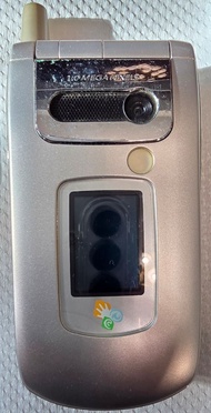 Sharp GX32 聲寶牌古董摺疊手機 (正常使用)