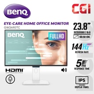 BenQ 23.8" GW2490TC IPS FHD 144Hz 5ms USB-C PD20W Eye Care Built In Speaker Home Office Monitor