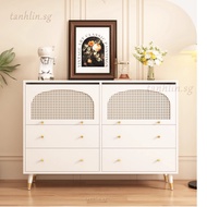 Shoe Cabinet Arched Rattan Shoe Cabinet Multifunctional Shoe Cabinet .9.20