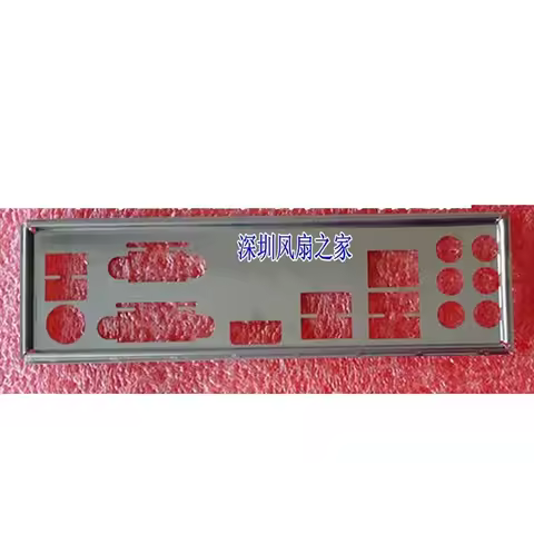 IO I/O Shield BackPlate Back Plate Blende for GIGABYTE GA-Z87-HD3 GA-H97-D3H Accessories Bracket Bez