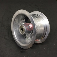 Velg Goped Mini ATV Scooter GoPad Ring 4 inch Discbrake Depan