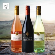 Roscato [ Rosso / Bianco / Rosé ] Sweet Wine 入门款气泡葡萄酒