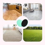 Zxpjkyu 2 Pieces Exercise Sliders Exercise  Discs Use on Hard and Carpeted Floors Core Sliders Fitne
