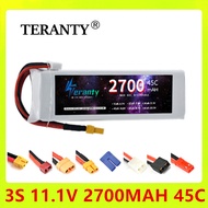 11.1V 2700mAh 3S Lithium Battery 45C High Magnification Drone Accessories Model Aircraft A Product R