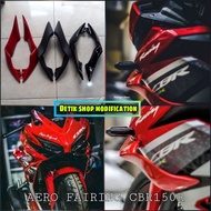 AERO FAIRING CBR150R FACELIFT CBR150R K45N CBR150R K45G AERO GP WINGLET GP
