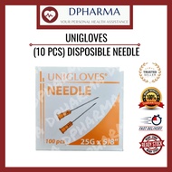 (10PCS) JARUM PICAGARI/DISPOSABLE NEEDLE 18G, 21G, 23G, 24G, 25G