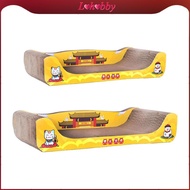 [Lohobby] Cat Scratcher Cardboard Cat Scratch Bed Corrugated Cat Furniture Large Wide Furniture Prot