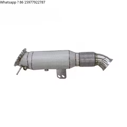 FOR BMW G05 X5/G06 X6 20+ 3.0T B58 OPF Downpipe G05/06 with Heat Shield