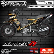 [COD] YAMAHA JUPITER Z1 - JUPITER Z1 STICKER RACING VARIATION COMBINATION GOLD LIST ELEGANT [SV 011]