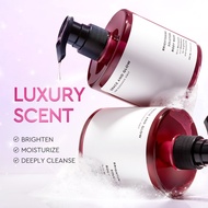 Grace and Glow Brightening Solution Body Wash Scented Shower Gel - Sabun Mandian for Moisturizing wi