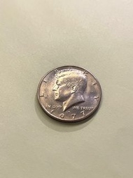 USA 美國總統 1977年 約翰·甘迺迪 Half dollar coins 半元 硬幣 Liberty 錢幣