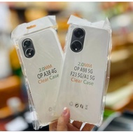 Jelly case clear silicone Oppo A98 5G/F23 5G/A1 5G