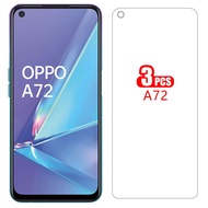 case for oppo a72 cover screen protector Tempored glass on oppoa72 a 72 72a 6.5 Protective Phone Coq