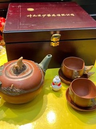 紫砂茶壺by 蔣蓉大弟子，周才軍 2007年親製