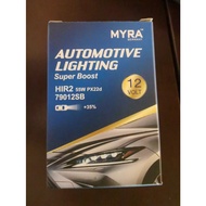 MYRA Germany Headlight Bulb H1R2 12V 55W - 79012 ( Toyota Vios )