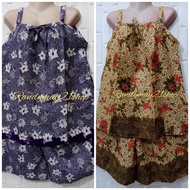 "Terno Short Cotton Corea (M-4XL) Assorted | Plus Size Pambahay Terno for Women, Cotton Terno Shorts