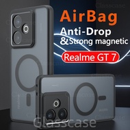 Casing For Realme Gt 7 8 T Pro 7T 7Pro 8Pro Gt7 Gt7T Gt7Pro Gt8Pro Anti-Scratch Transparent Frosted 