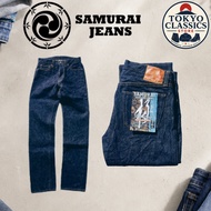 SAMURAI JEANS  S710XX19ozⅡ 19oz Slim Straight Fit [Direct from Japan]