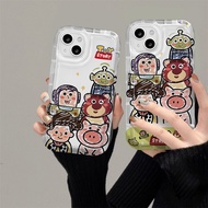 Sketching Toy Story soft Case HP Realme C75 C75x C65 Note 60 Note 60x C61 C63 C65 C67 10 11 pro 5G 5