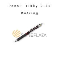 Pensil Mekanik Rotring Tikky 0.35 - Rotring Tikky Mechanical Pencil