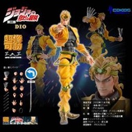 10月預購 Medicos 超像可動 星塵鬥士 迪奧 DIO 世界 The World JOJO的奇妙冒險 超商付款