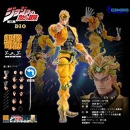 全新現貨 Medicos 超像可動 星塵鬥士 迪奧 DIO 世界 The World JOJO的奇妙冒險 超商付款免訂金