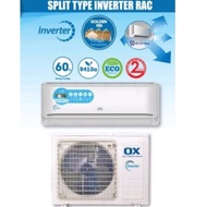 OX 2.5HP TO 3HP SPLIT TYPE INVERTER AIRCON