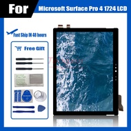 Original Display Replacement for Microsoft Surface Pro 4 1724 LCD Display Touch Screen Digitizer Assembly for Surface Pro4 LCD