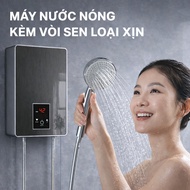 High-end Direct Water Heater for Bathroom - LCD Touch, Shockproof, Safe, Easy to Install