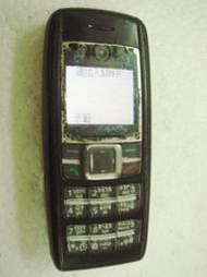 Nokia 1600 GSM 雙頻 無照相 手機 030701