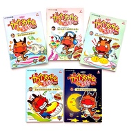 [BPM] Astro 十万个为什么系列@开心乐龙龙 66-70 / HOTs KBAT 高层次思维技能 /Hup Lick Publishing /畅销儿童科学漫画销量突破180万本