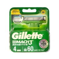 Gillette MACH3 SENSITIVE 4 CARTRIDGES