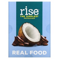 Rise Bar, THE SIMPLEST PROTEIN BAR, Chocolatey Coconut, 12 Bars, 2.1 oz (60 g) Each