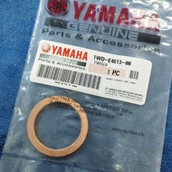 Gasket ekzos header / exhaust header gasket Yamaha R25 / XMax 250 / R3 / MT25 original Yamaha part