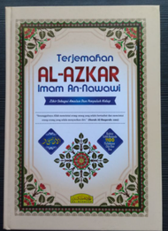 [TERLARIS] Ready Stok!!! Terjemahan Kitab AL-AZKAR Imam An-Nawawi with Free gift