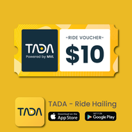 [TADA] $10 OFF Voucher Code [find your codes in order confirmation email] Promo Code/Transport/Vouchers/TADA Rides/TADA/Ride Vouchers/Grab yours today!