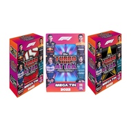 Topps Tubro Attax Formula1 F1 75th Anniversary Diamond Card Box 18 บัตรสะสม วัสดุกระดาษ รุ่นปกติ พร้