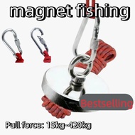 magnet fishing N52 D42 60kg Heavy Duty Fishing Magnet for Underwater Treasure Hunting