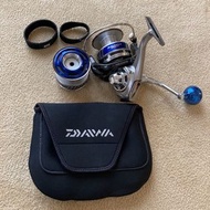 Daiwa 10 Saltiga 6500H  捲線器  附備用線軸