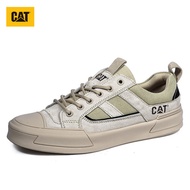 CAT summer men's shoes leather breathable mesh casual men's shoes large size men's shoes outdoor ret