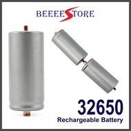 /3.2V 6000mAh 32650 LiFePO4 Battery, Deep Cycle Rechargeable Cylindrical Cell with Screw Connectors 
