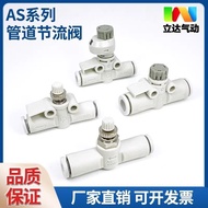 SMC Type with Scale Pipe Type Speed Regulating Valve Throttle Valve Overflow AS1002F/2052F/3002F-04A