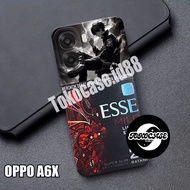 Softcase OPPO A6X 4G/5G Handphone Casing & skin Handphone Aerocase Customcase Java Case idolcase.id_
